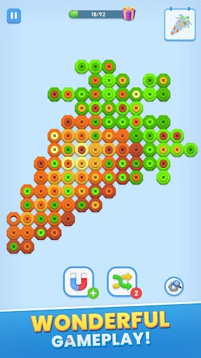 Screw Art: Pixel Art Games screenshot 4 - screenshot