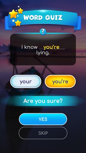 Calming Word Blocks screenshot 4 - screenshot