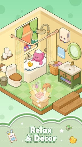 Cozy Room: Home Design Game screenshot 2 - screenshot