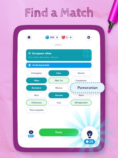 Word Connect－Logic Association screenshot 9 - screenshot