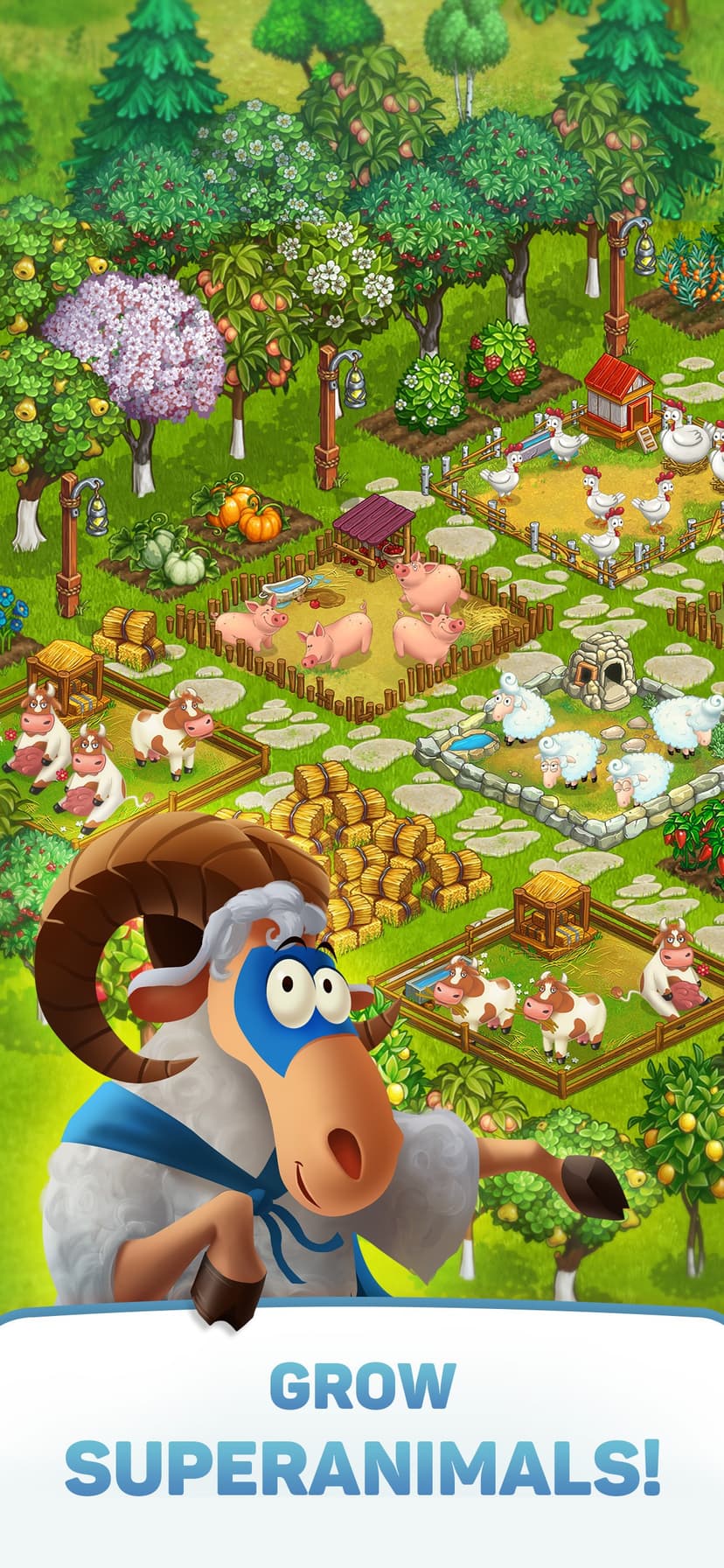 Superfarmers・ranch & farm game screenshot 2 - screenshot