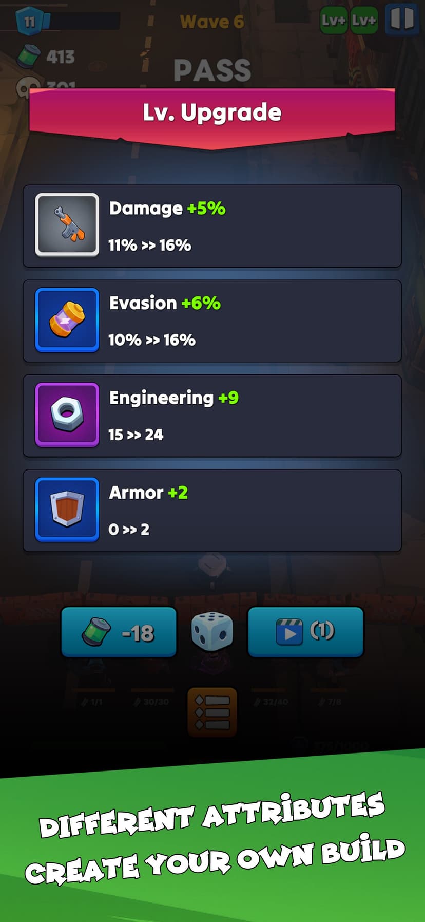 Idle Zombie Wave: Survival TD screenshot 6 - screenshot