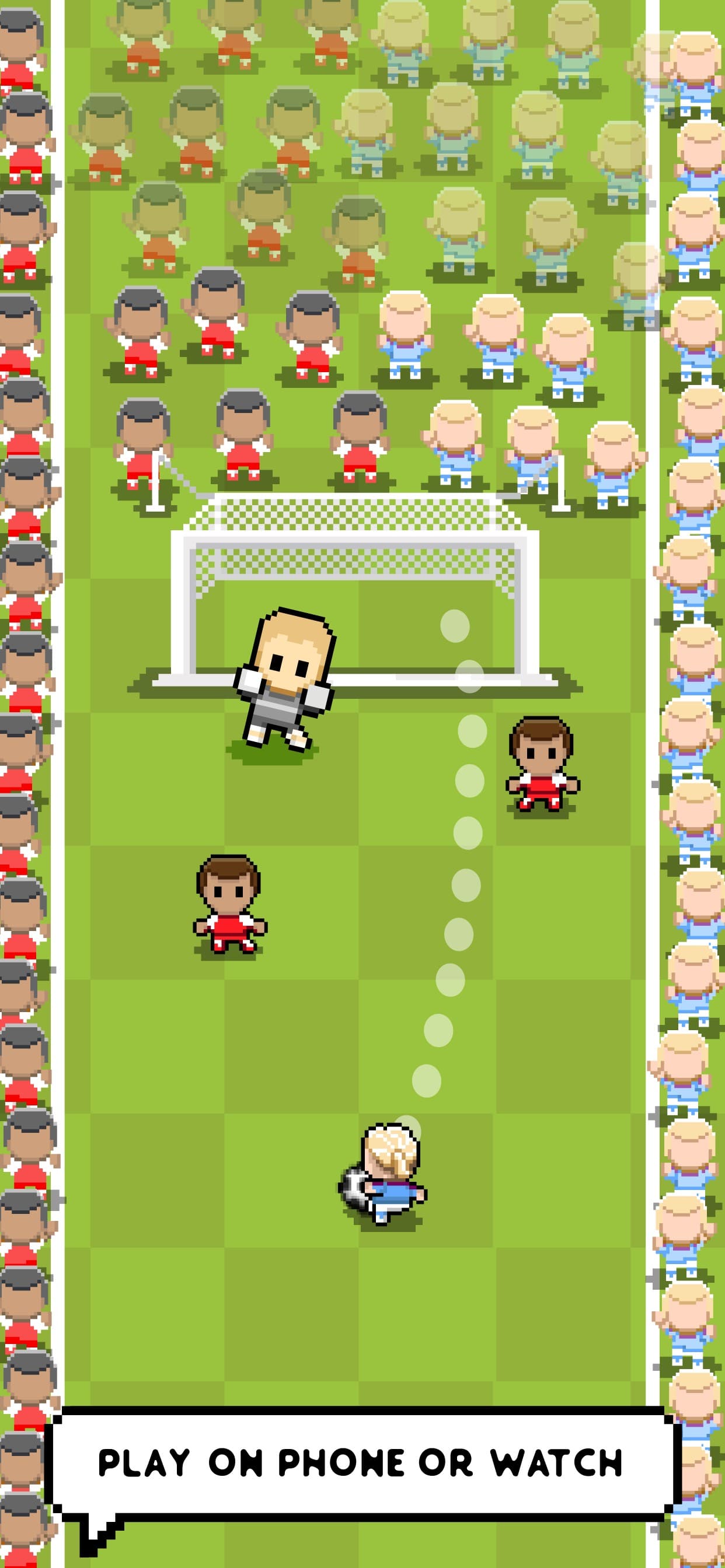 Soccer Dribble Cup: high score screenshot 1 - screenshot