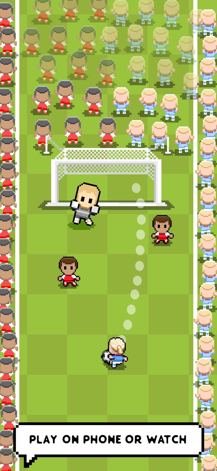 Soccer Dribble Cup: high score screenshot 1 - screenshot