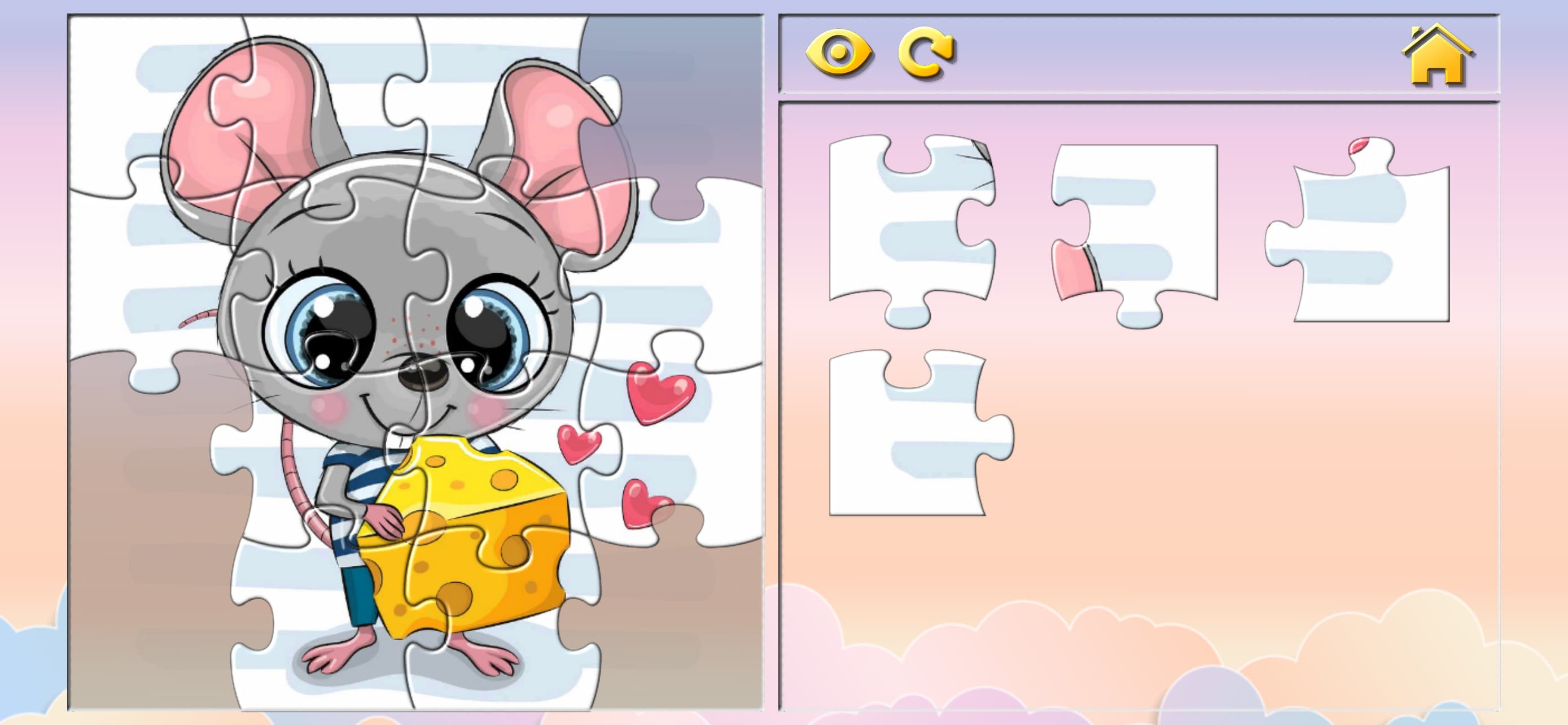 Cute Animals Jigsaw Puzzles screenshot 5 - screenshot