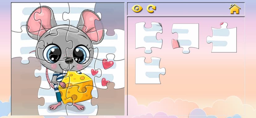 Cute Animals Jigsaw Puzzles screenshot 5 - screenshot
