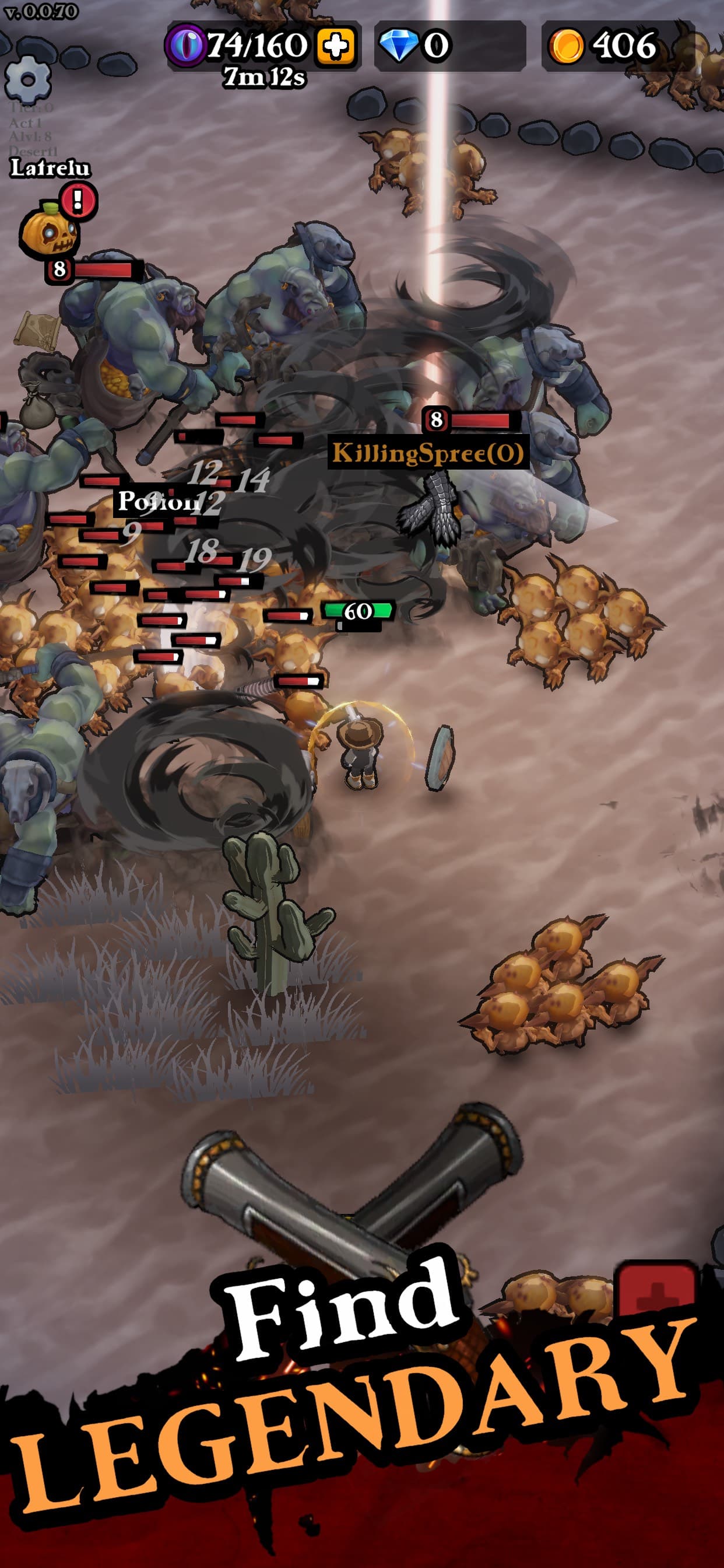 Darkest Hero! screenshot 2 - screenshot