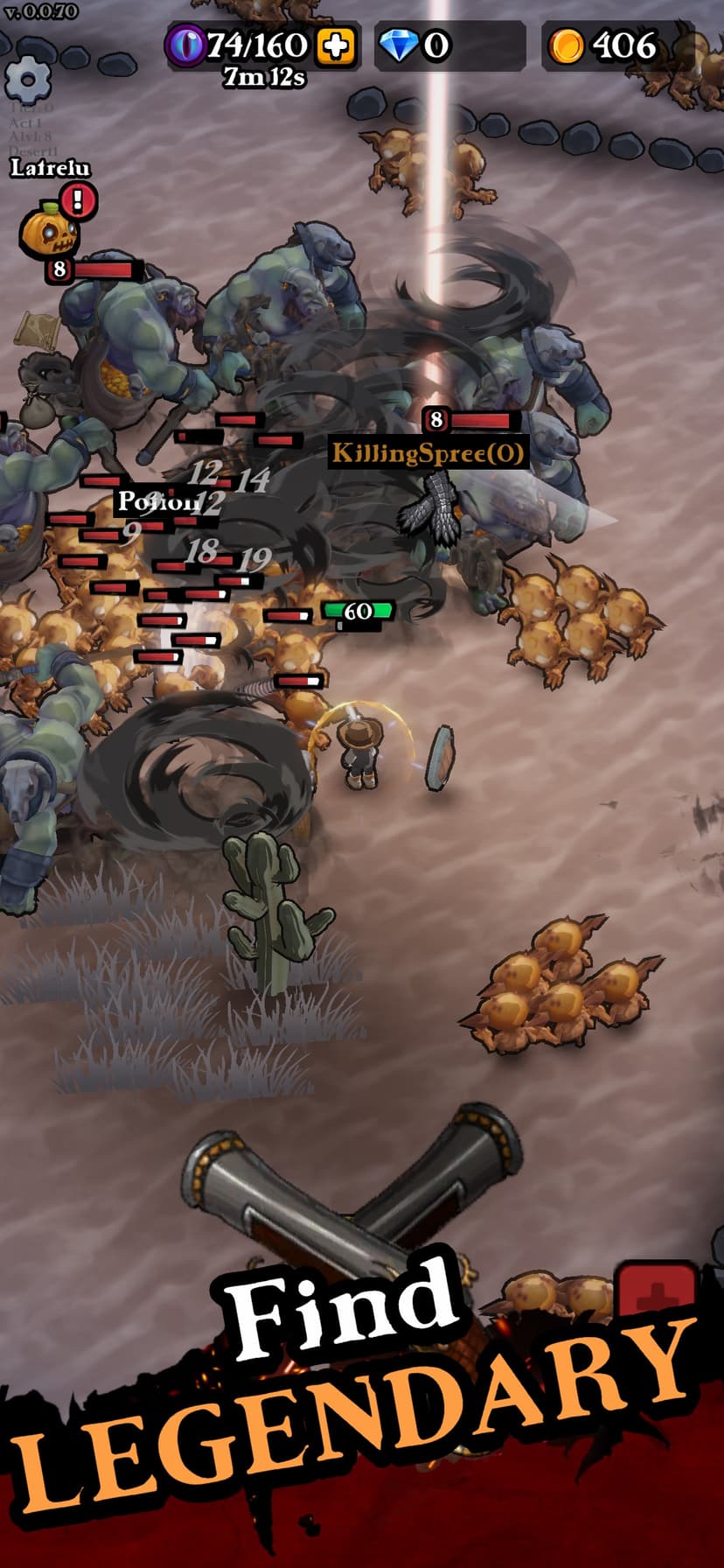 Darkest Hero! screenshot 2 - screenshot