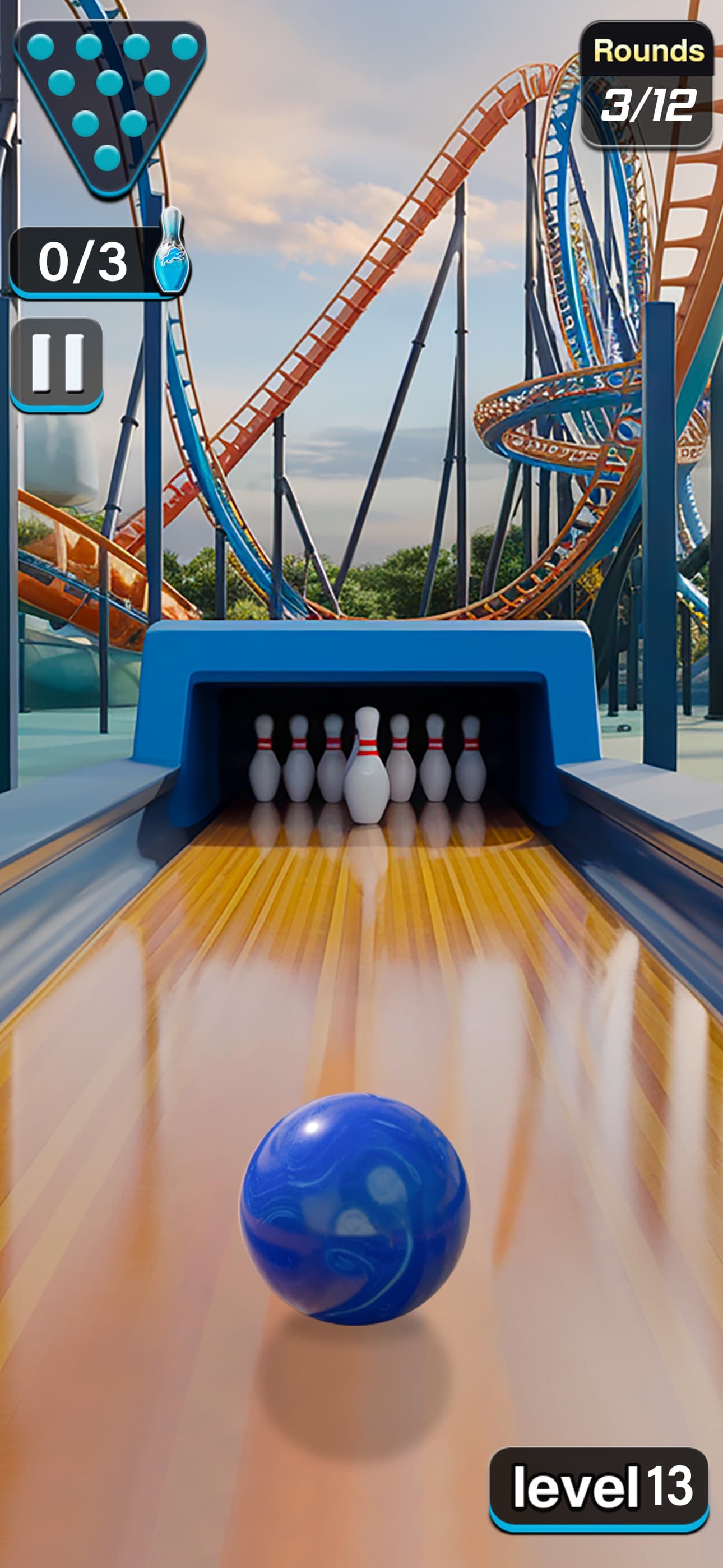 Pin Bowling Ball: Bowling Game screenshot 1 - screenshot