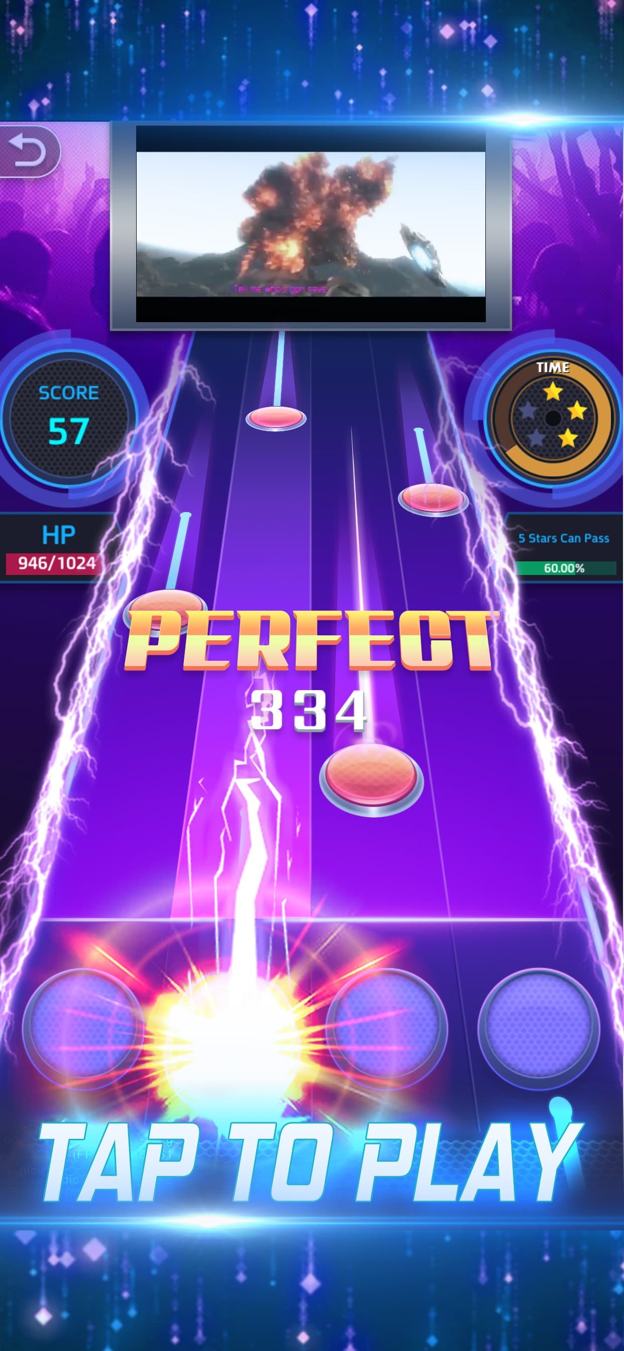 Tap Tap Music-Pop Songs screenshot 2 - screenshot