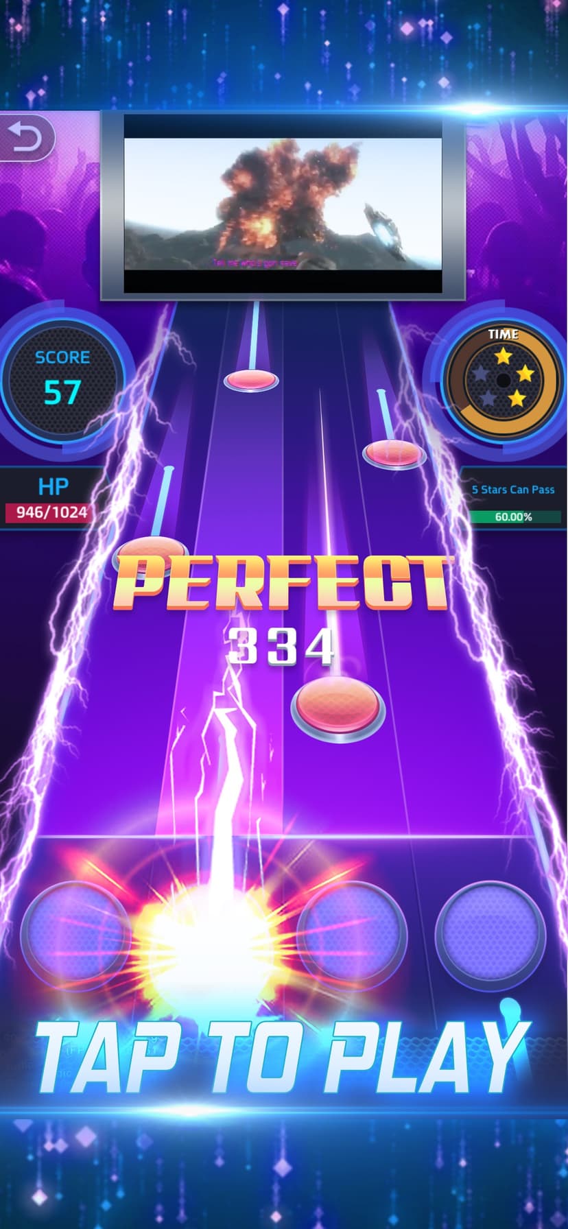Tap Tap Music-Pop Songs screenshot 2 - screenshot