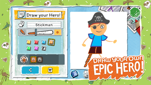 Draw a Stickman: EPIC 3 screenshot 1 - screenshot