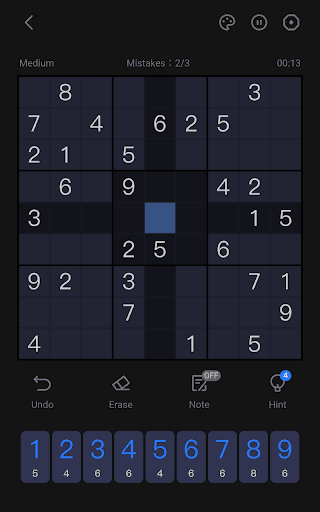 Sudoku - Classic Sudoku Puzzle screenshot 2 - screenshot