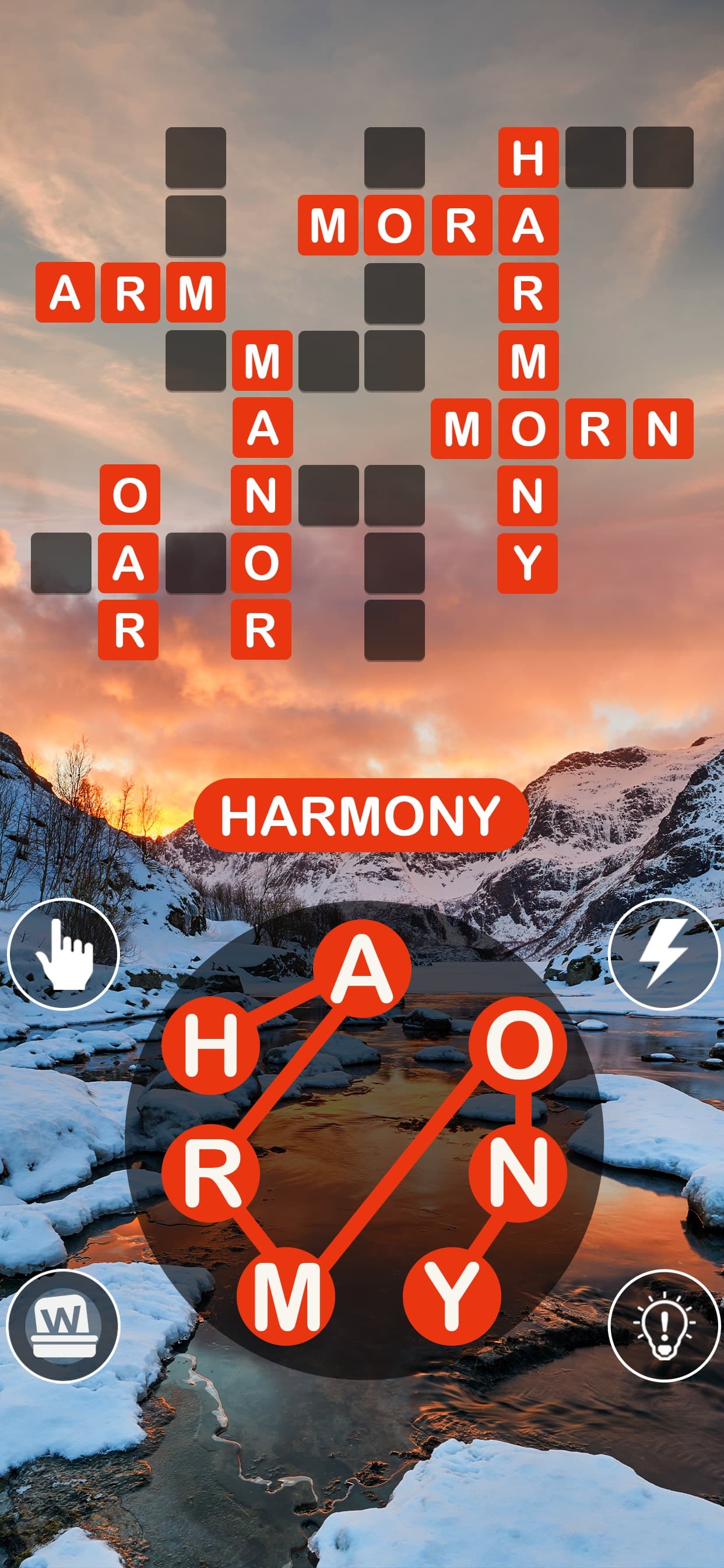 Word Cross: Zen Crossword Game screenshot 2 - screenshot