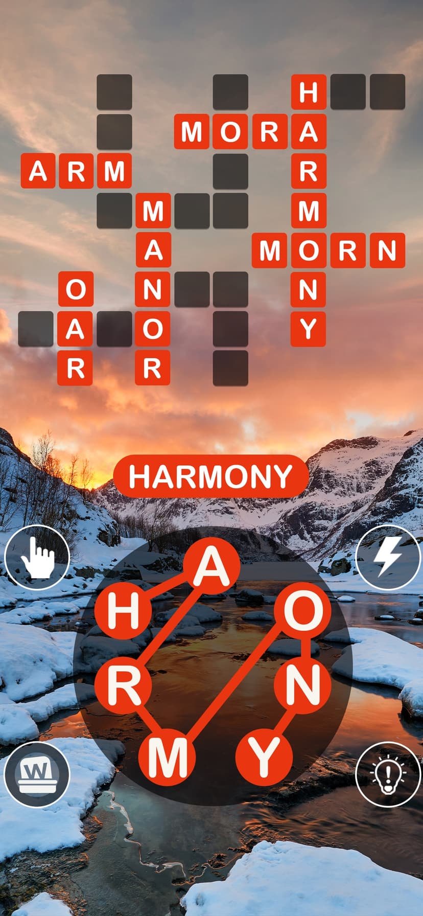 Word Cross: Zen Crossword Game screenshot 2 - screenshot