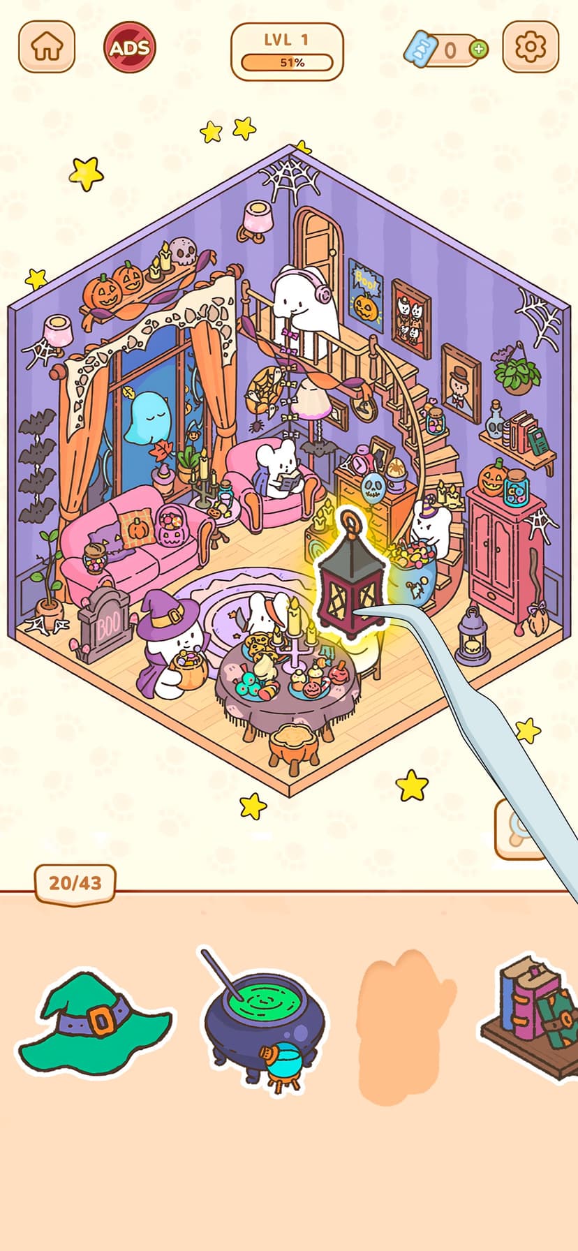 My Sticker Room - Decor Game screenshot 3 - screenshot