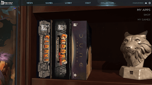 Dire Wolf Game Room screenshot 9 - screenshot