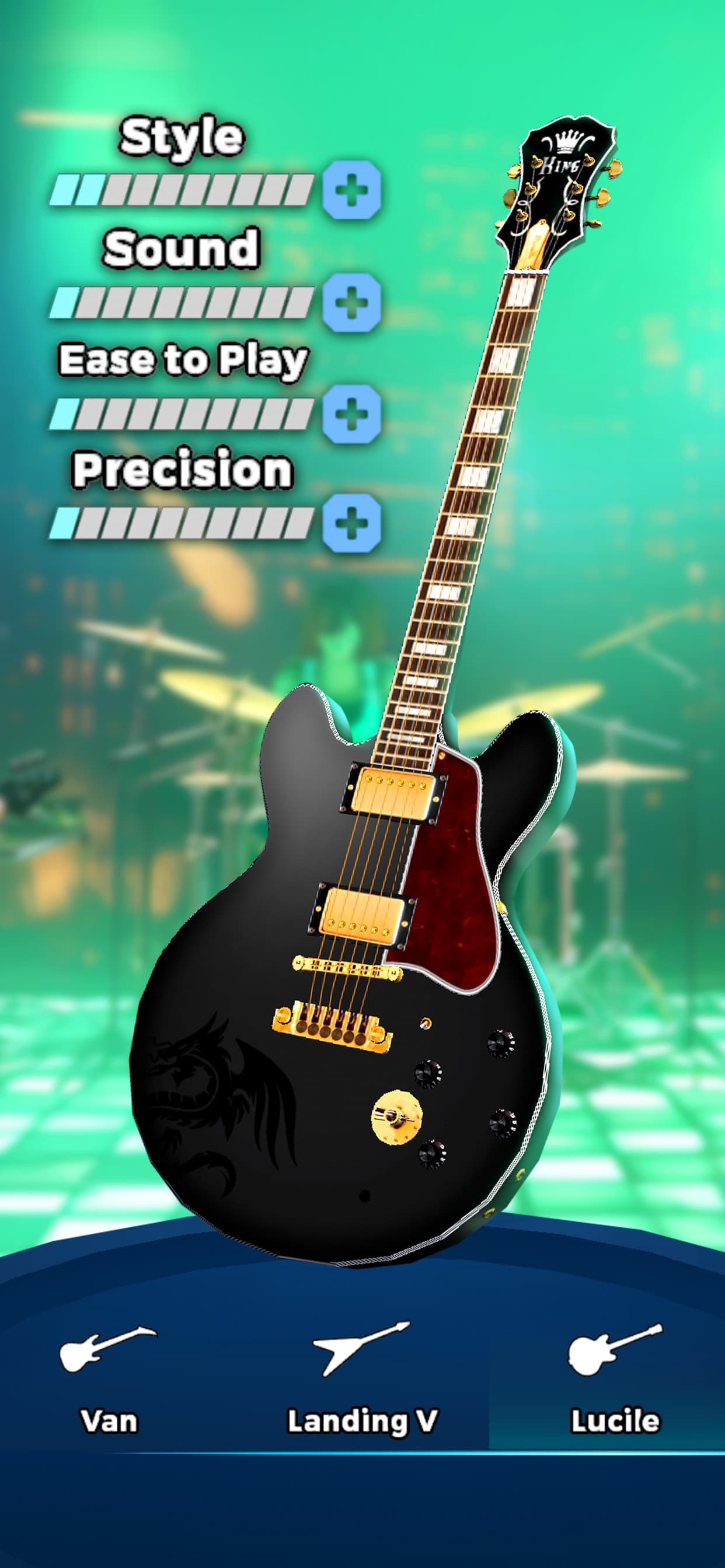 Guitar Band: Rock Battle screenshot 2 - screenshot