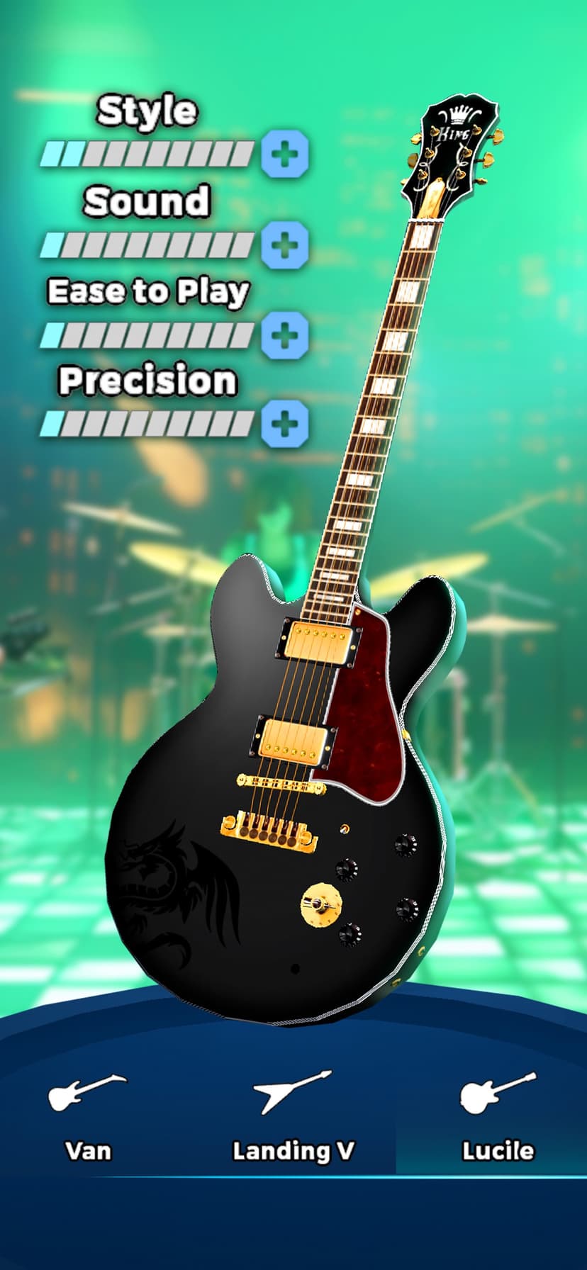 Guitar Band: Rock Battle screenshot 2 - screenshot