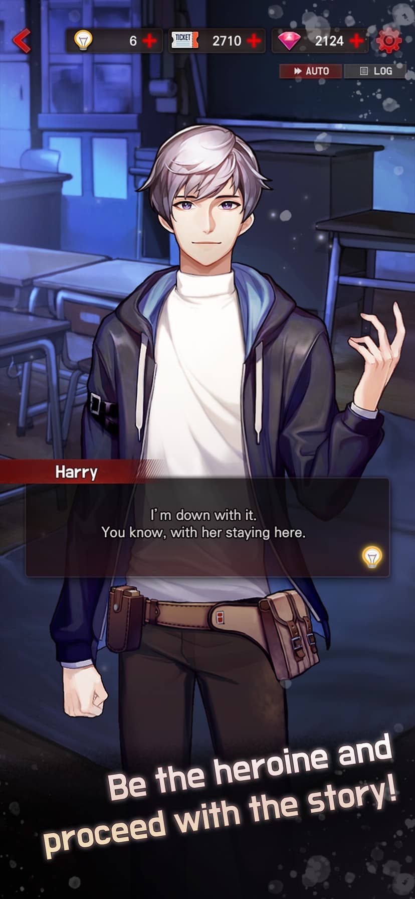 Dangerous Fellows - otome game screenshot 5 - screenshot