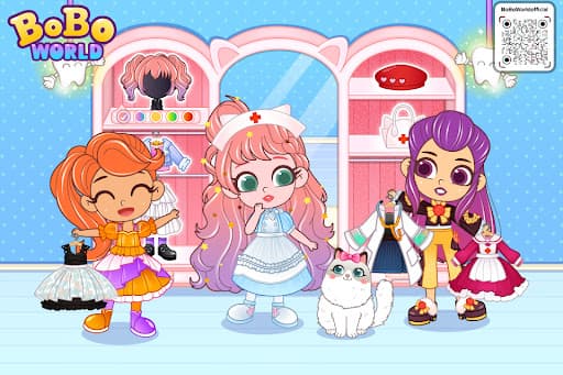 BoBo Pet Hospital for Kids screenshot 5 - screenshot