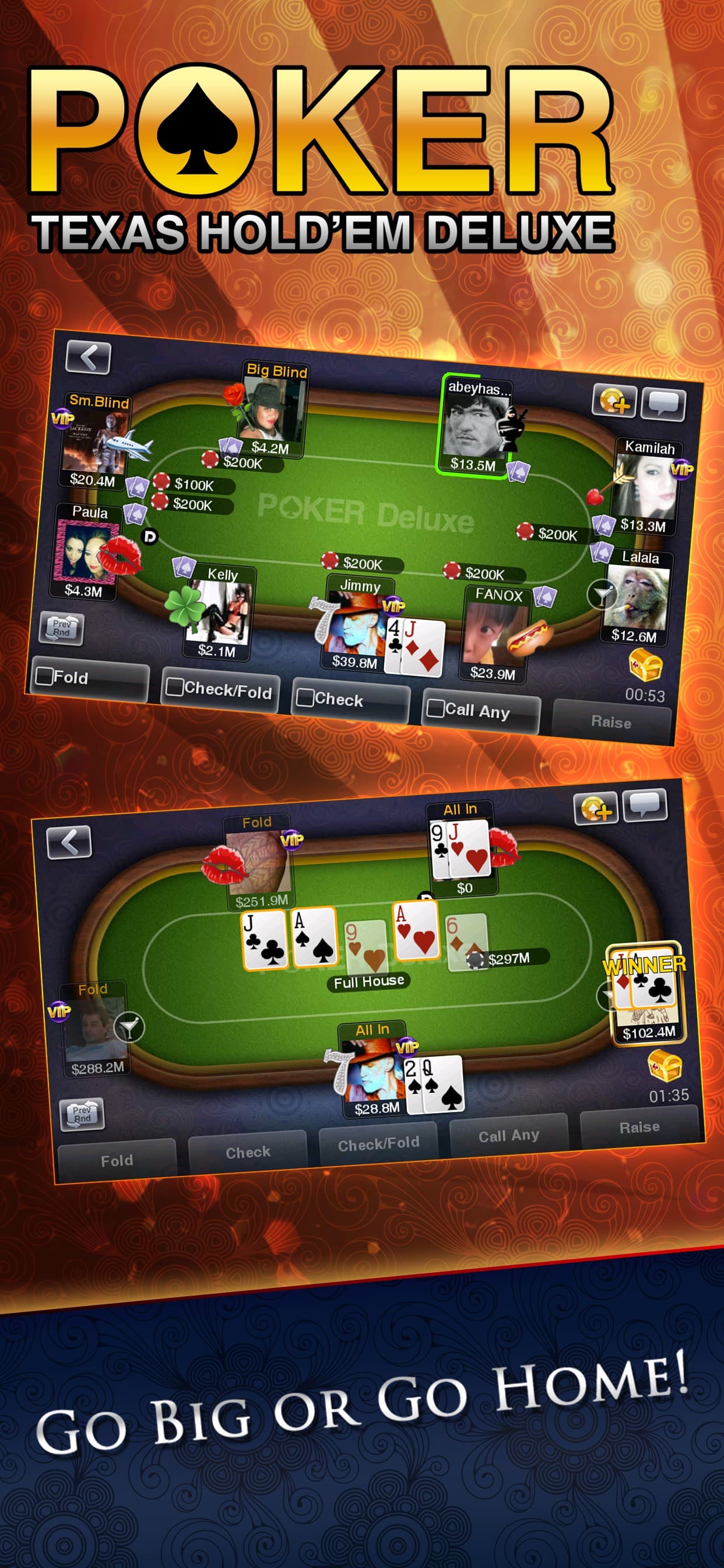 Texas HoldEm Poker Deluxe Intl screenshot 2 - screenshot