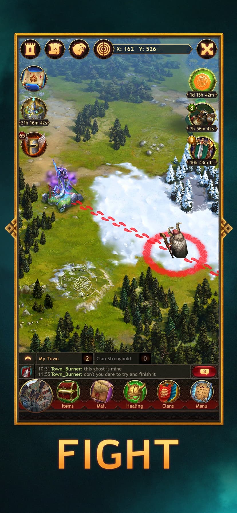 Vikings: War of Clans PvP screenshot 8 - screenshot