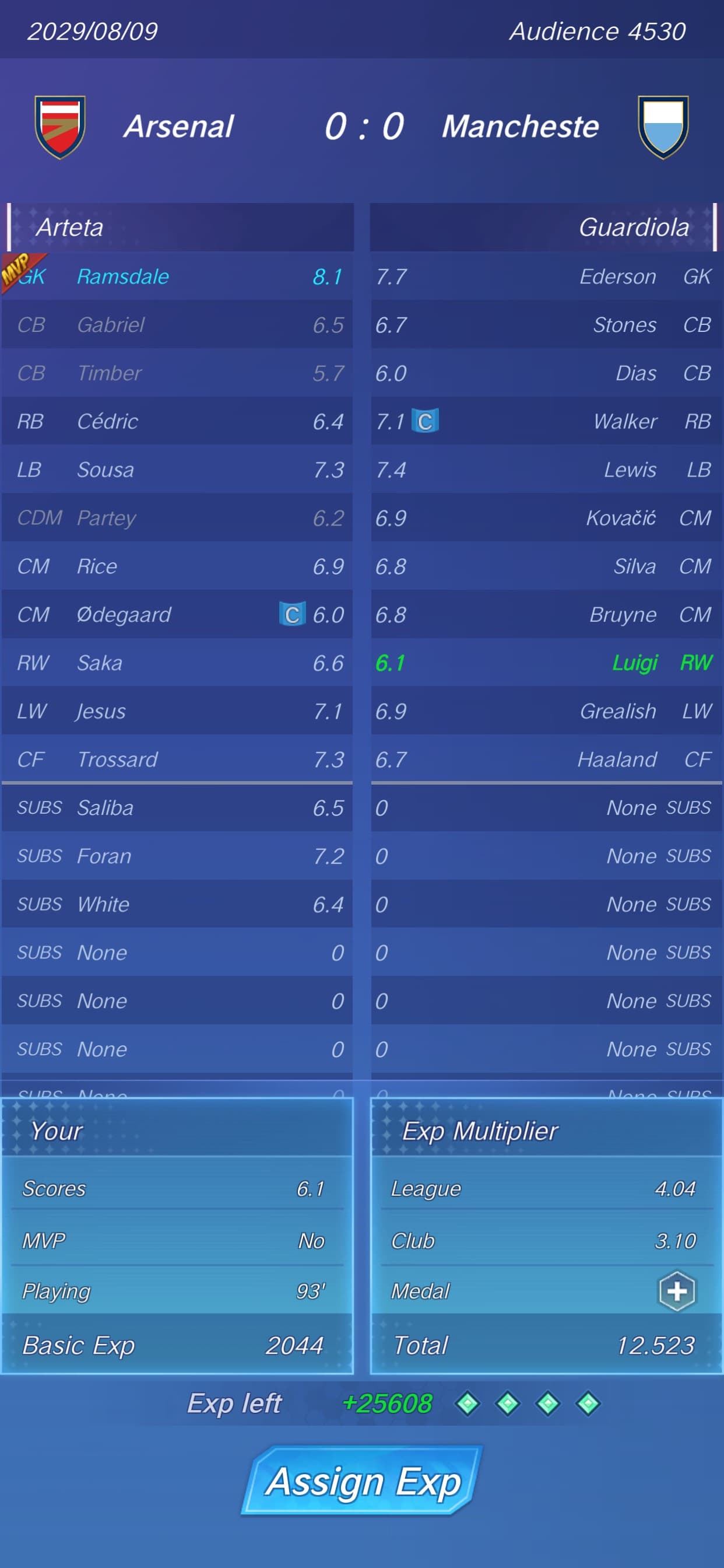 Football Rising Star screenshot 6 - screenshot