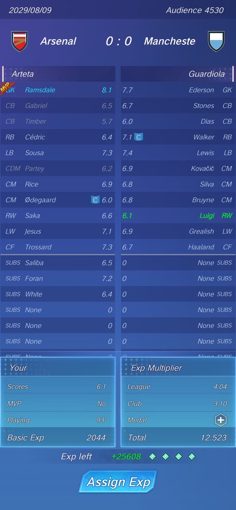 Football Rising Star screenshot 6 - screenshot