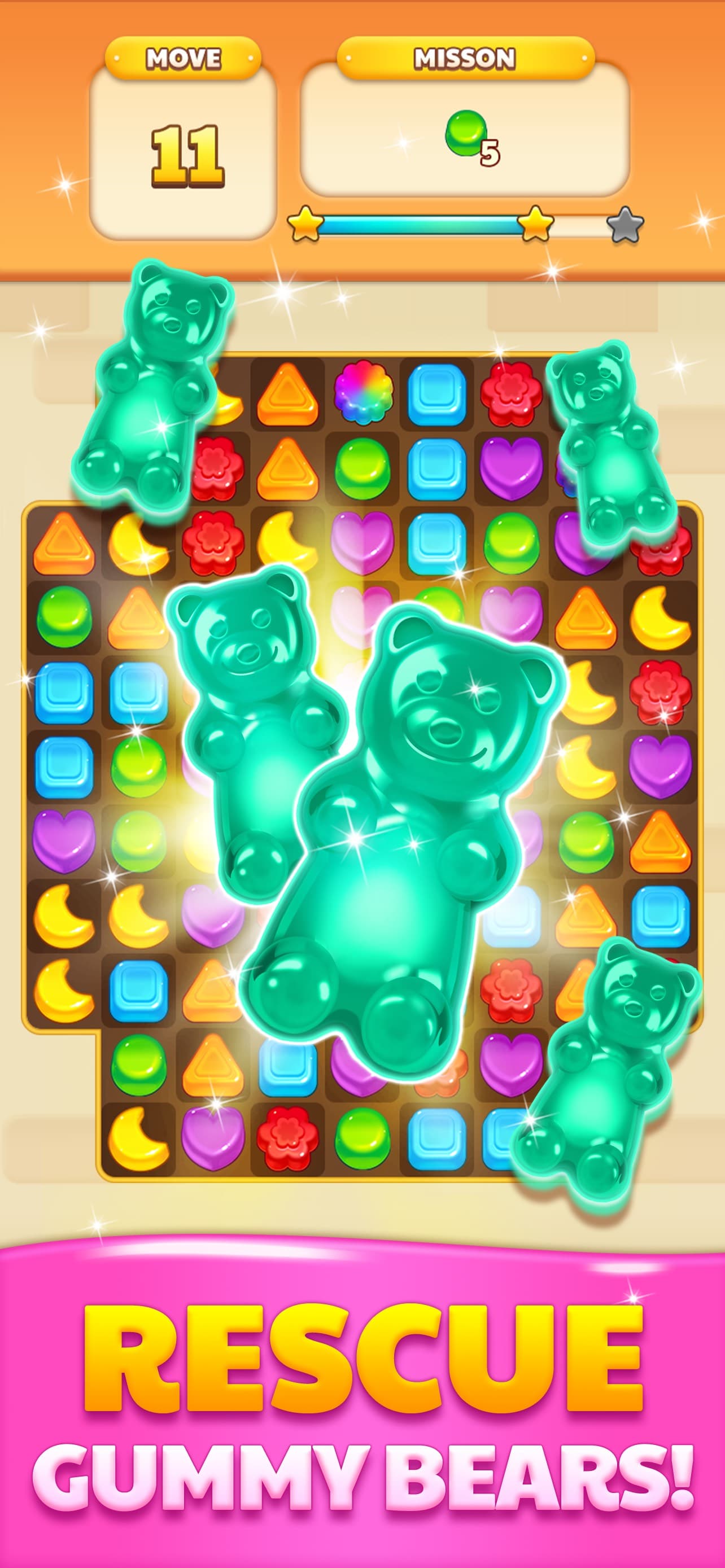Jelly Drops! screenshot 1 - screenshot
