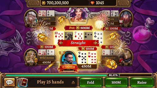 Texas Holdem Poker & Blackjack screenshot 6 - screenshot