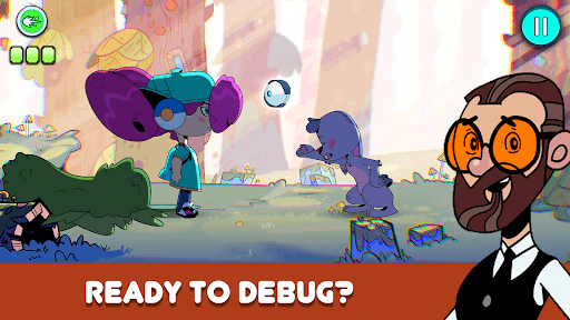 Coding Games Kids: Glitch Hero screenshot 2 - screenshot