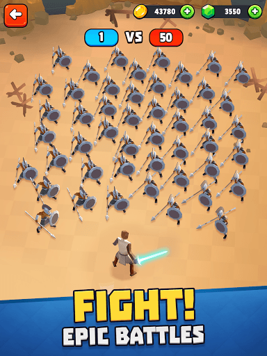 Battle Simulator: Warfare screenshot 7 - screenshot