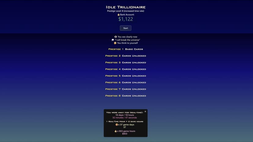 Null - screenshot