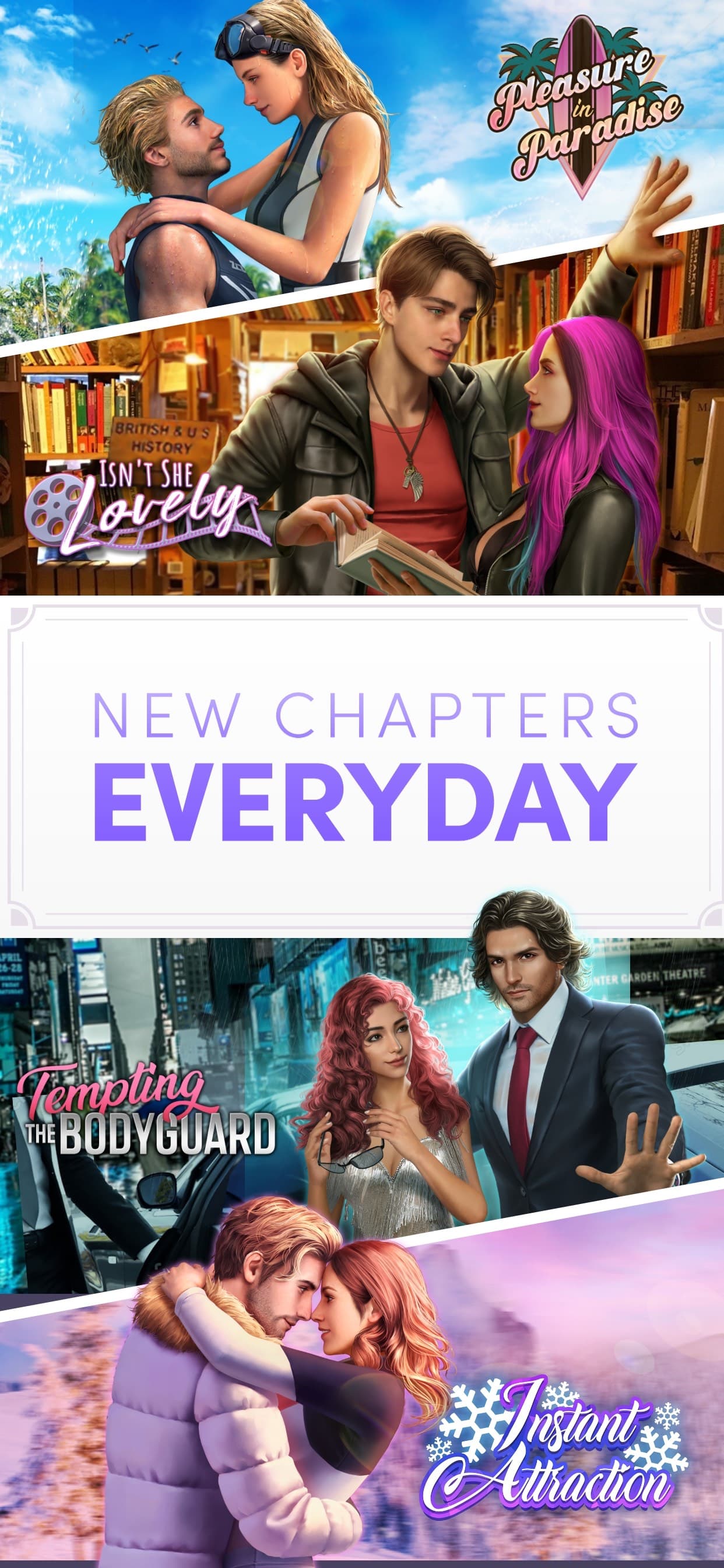 Chapters: Interactive Stories screenshot 1 - screenshot