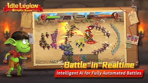 Idle Legion：Legendary War screenshot 24 - screenshot
