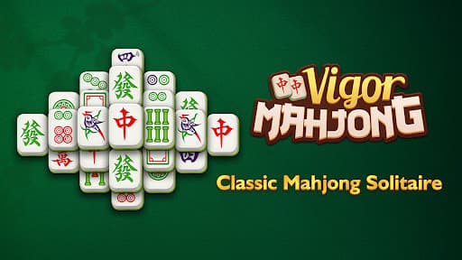 Vigor Mahjong screenshot 1 - screenshot