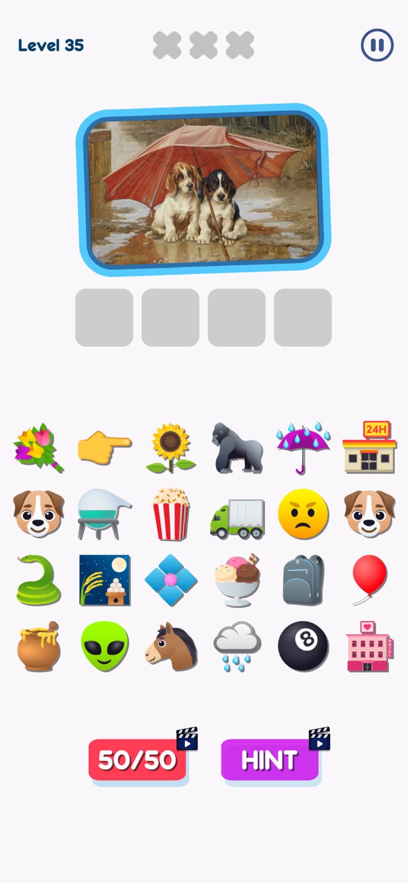 Emoji Guess Puzzle - Quiz Game screenshot 6 - screenshot