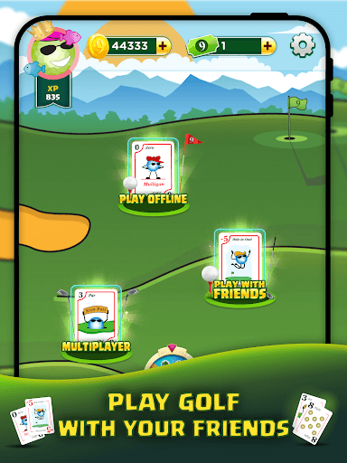 Play Nine: Golf Card Game screenshot 7 - screenshot