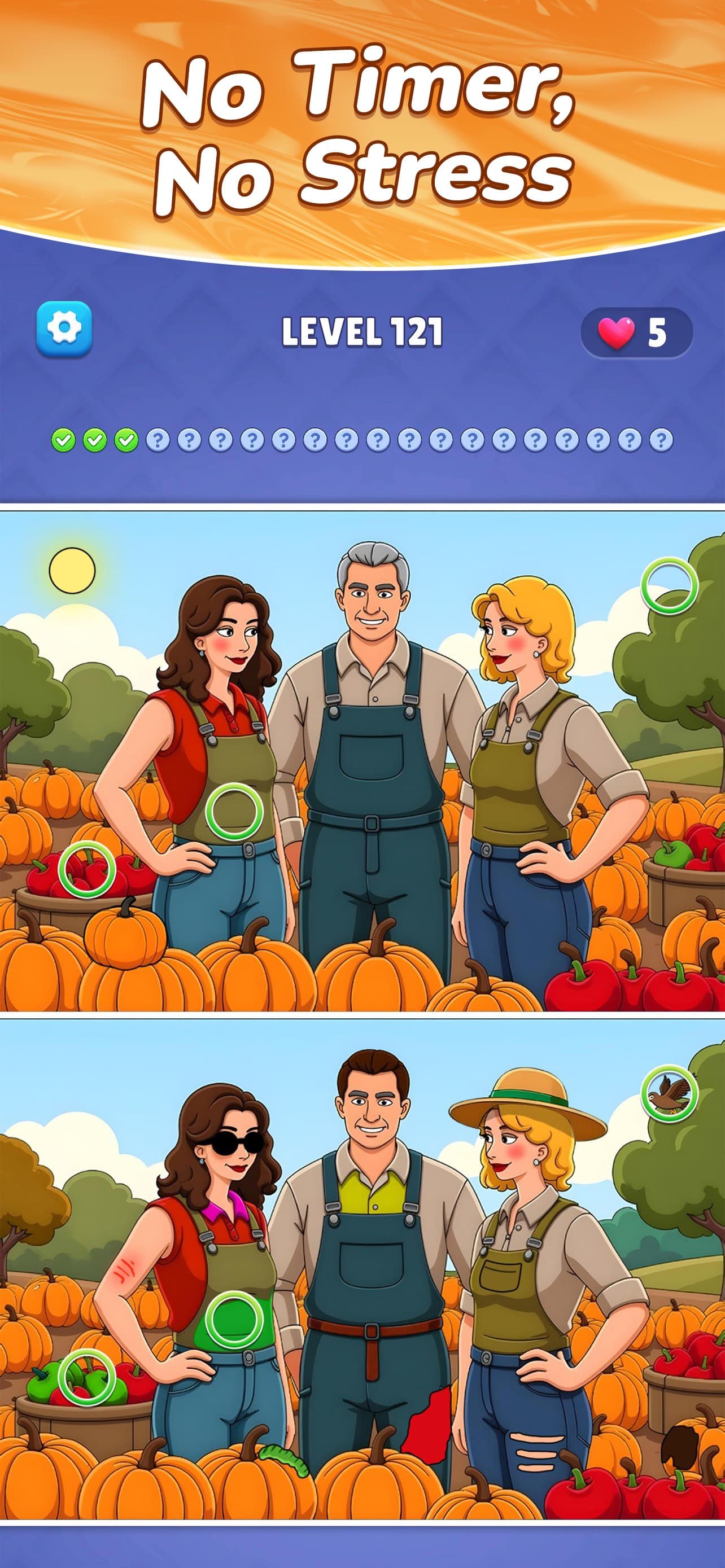 Detect It Picture Puzzle screenshot 5 - screenshot
