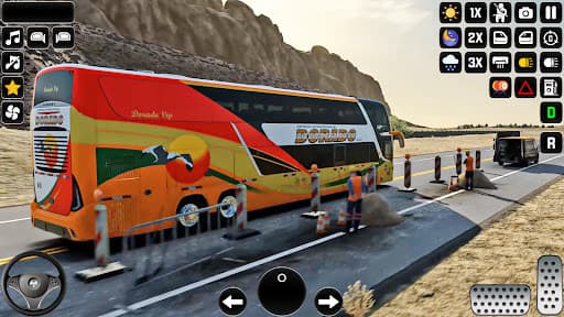 Real Bus:Bus Driving Games screenshot 7 - screenshot
