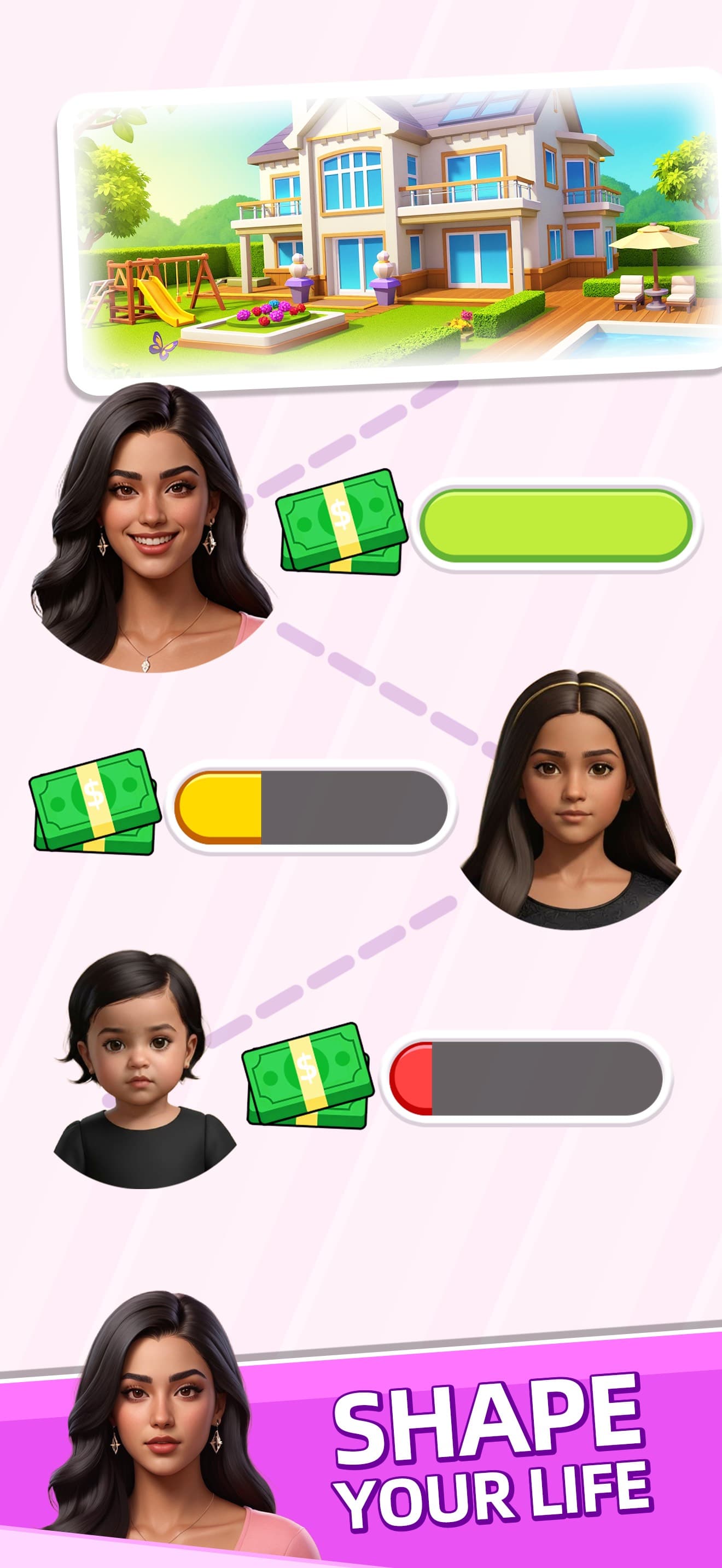 Family Sim: Life Simulator screenshot 3 - screenshot