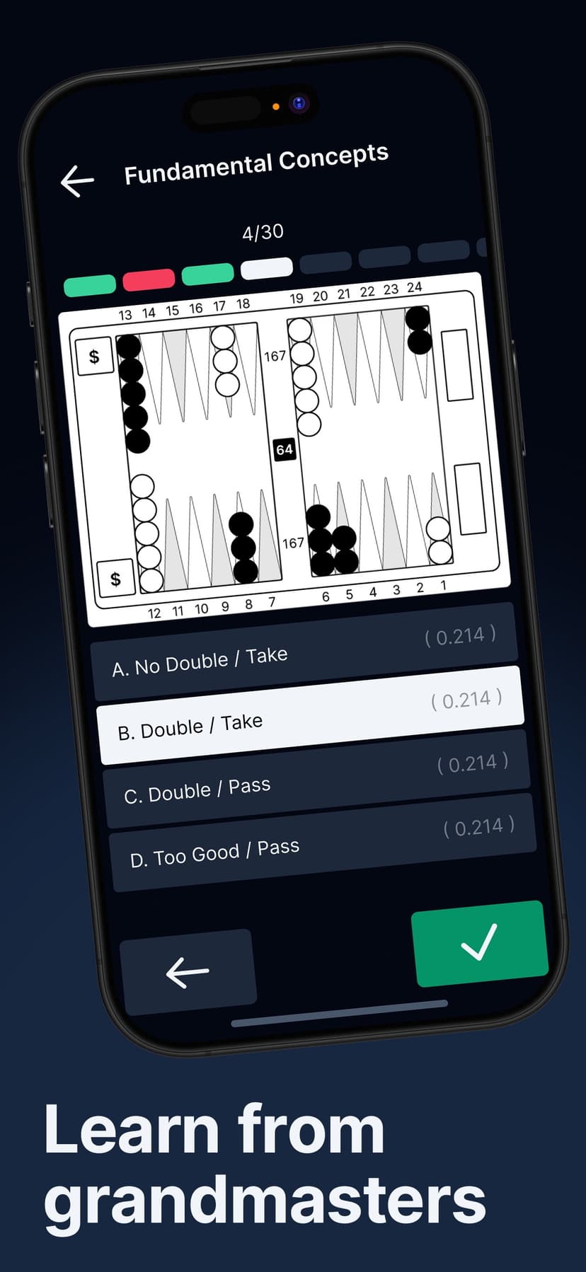 Backgammon - Play and Learn screenshot 5 - screenshot