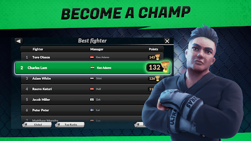 MMA Manager 2: Ultimate Fight screenshot 8 - screenshot