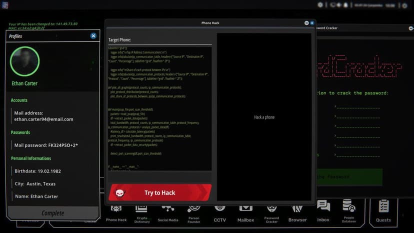 Null - screenshot