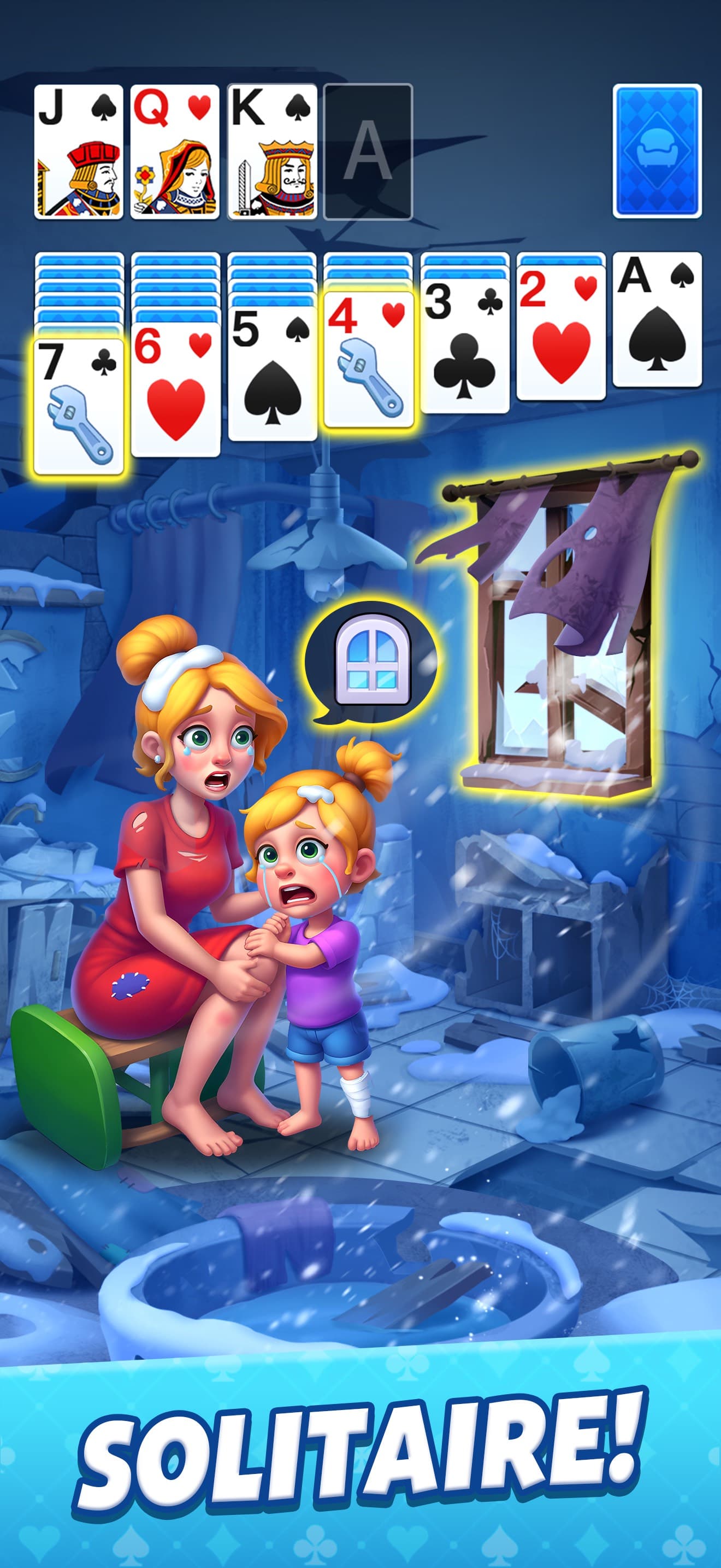 Solitaire Story screenshot 1 - screenshot