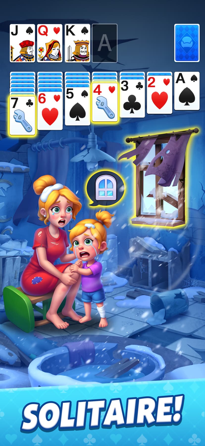 Solitaire Story screenshot 1 - screenshot