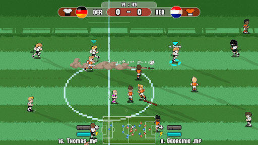 Pixel Cup Soccer - Ultimate screenshot 3 - screenshot