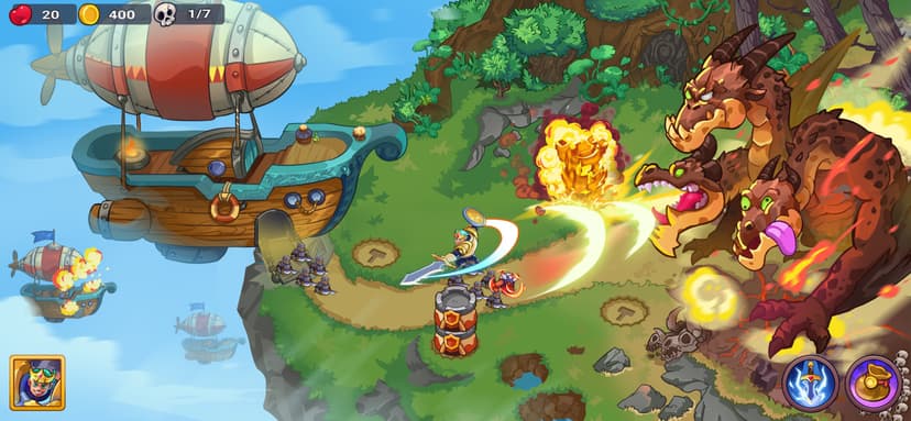 King of Defense 2: Castle TD screenshot 1 - screenshot