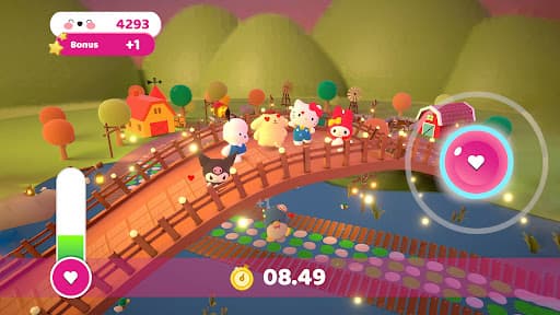 HELLO KITTY HAPPINESS PARADE screenshot 7 - screenshot